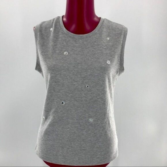 Rafael Sport Embellished Twin Set Sz L - Picture 3 of 10